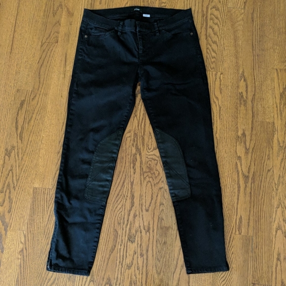 JCrew Zip-side Skinny Jeans (Low-mid rise)